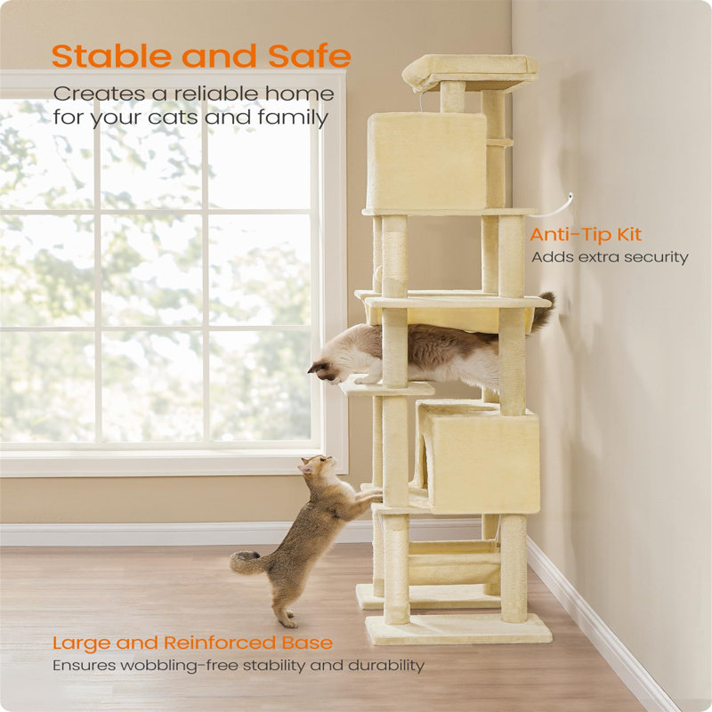 201cm H Cat Tree