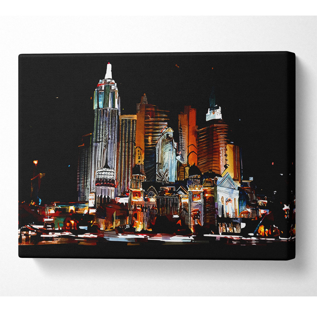 Las Vegas Freiheitsstatue - Druck