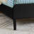 Upholstered Platform Bed Frame with Drawers-593500281-593500230