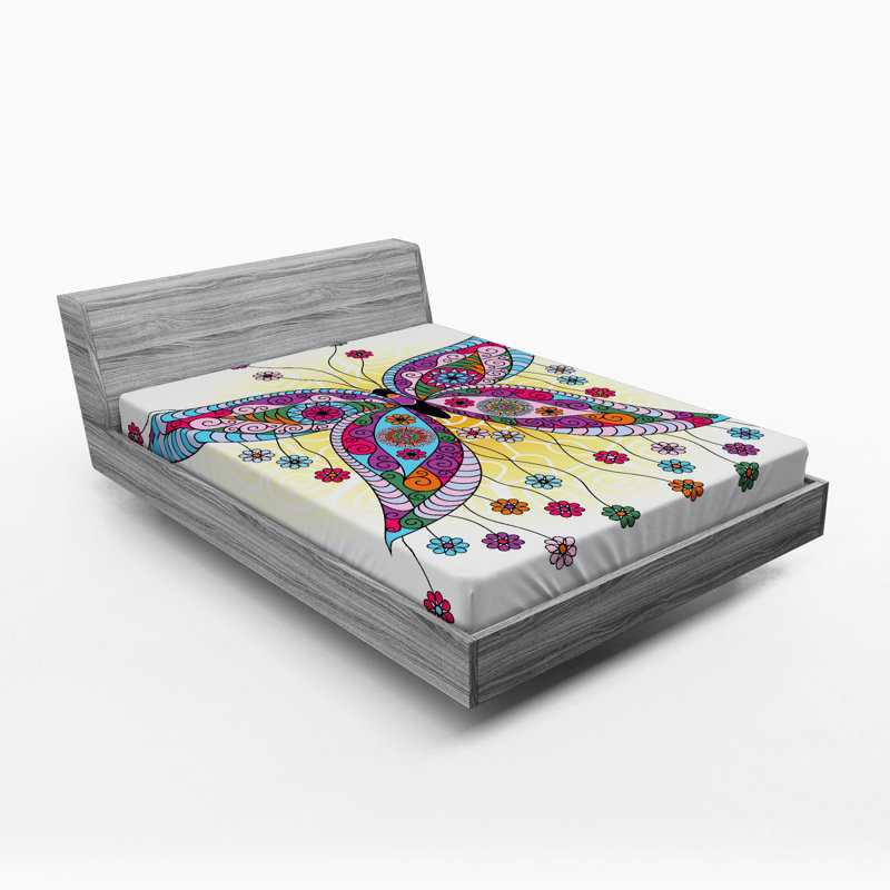 Microfiber Fitted Sheet, Full Fitted Sheet
