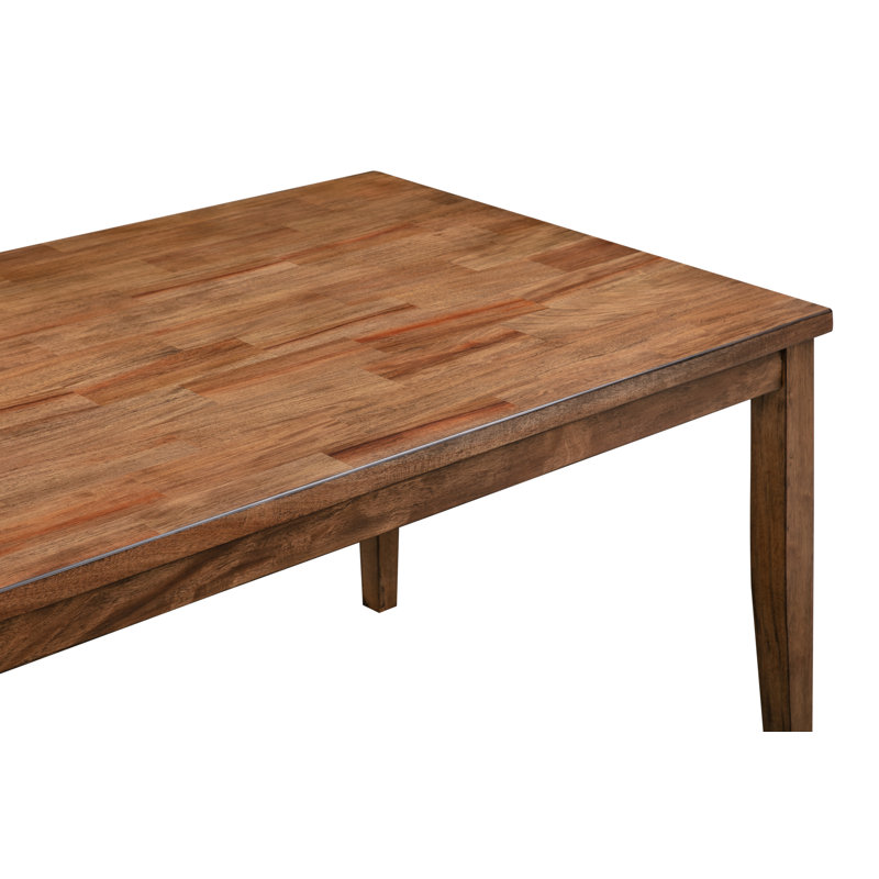 Table de salle à manger en bois massif 60 po Aeden