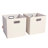 Latitude Run® Faux Leather Decorative Bin-1920639028