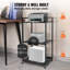 Support d'imprimante avec roulettes H 40,2 po x l 20,5 po