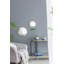 Miroir rond doré D11 "-1919138538
