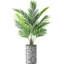 Arbre artificiel en pot, arbre de soie artificiel Areca-1991831119-2007006015