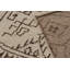 Moroccan Hand Knotted Wool Geometric Area Rug-189928351