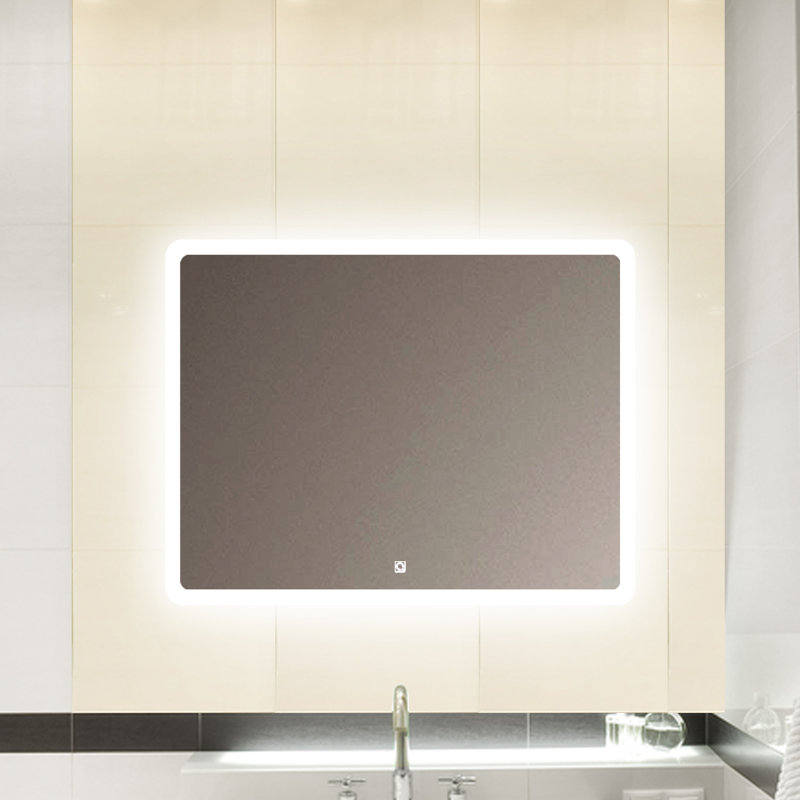 Miroir de salle de bain Affton, 24 po x 32 po