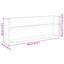 Wood Magazine Rack-356894319