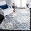Tapis floral en laine touffeté à la main Ahoufe-659443724