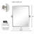 Woodvale Metal Framed Beveled Pivoting Wall Mirror-381077251-285670659