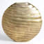 Chased Oval Vase-Antique Brass-65149688