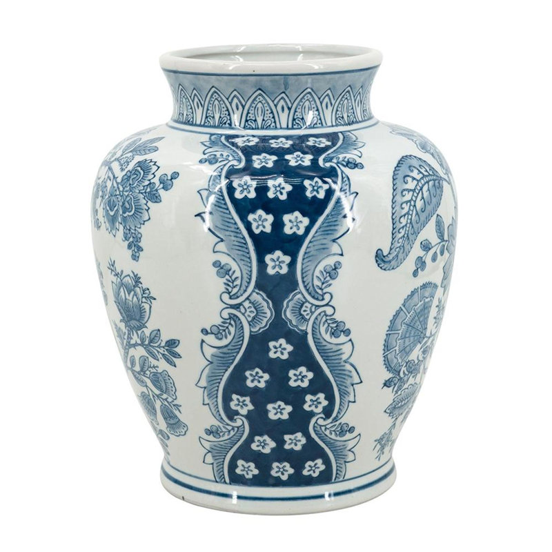 Pot en porcelaine 11 po