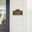 Fast and Easy 1-Line Wall Address Plaque-2076149478-2076149472