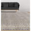 Lori Wool Oriental Area Rug in Dark Gray/Beige-106955113