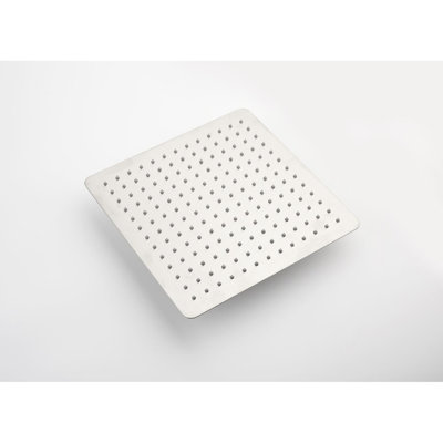 Ceiling Mounted Shower System With Powerful Water Spray & Modern Look 12" Mount: Quality And Performance