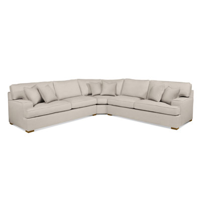 Sadie 3-Piece Upholstered Sectional by Braxton Culler