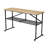 Clara Heavy-Duty Foldable Wooden Workbench with Butcher-Block Top