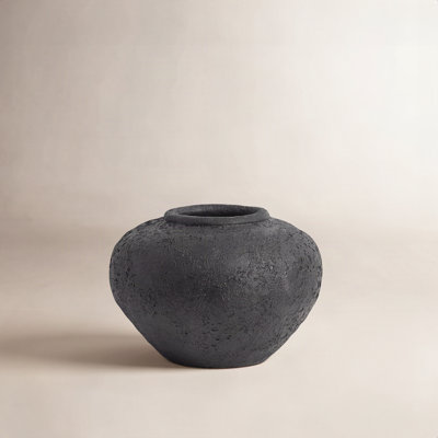 Carino Terracotta Floor Vase