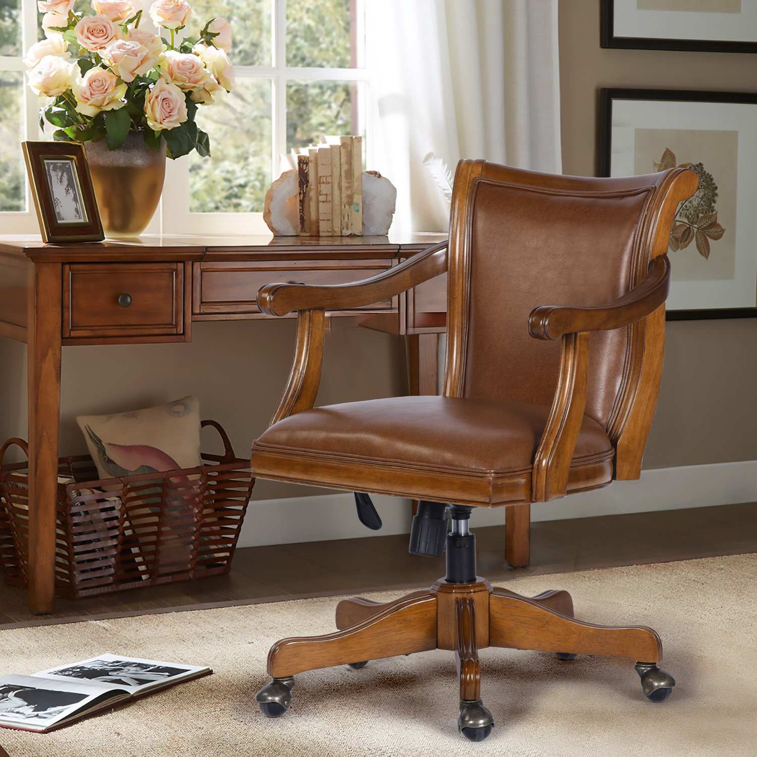 Mercer41 albaugh plush online task chair