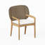 Ensemble de salle à manger en bois de teck Grade-A: table rectangulaire Amilo de 84 po et fauteuils Akyee # 11AK3008-111994887