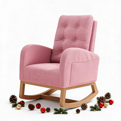 Chaise berçante Modern