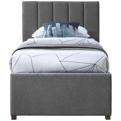 Harper Sav Twin Tufted Platform Bed