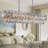Light Dimmable Modern Rectangle Crystal Chandelier-1872844678