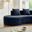 Canapé modulaire courbé en velours 3 places Cloud Couch-1566594610