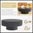 Elegant Easy Assembly Round Coffee Table-936413729