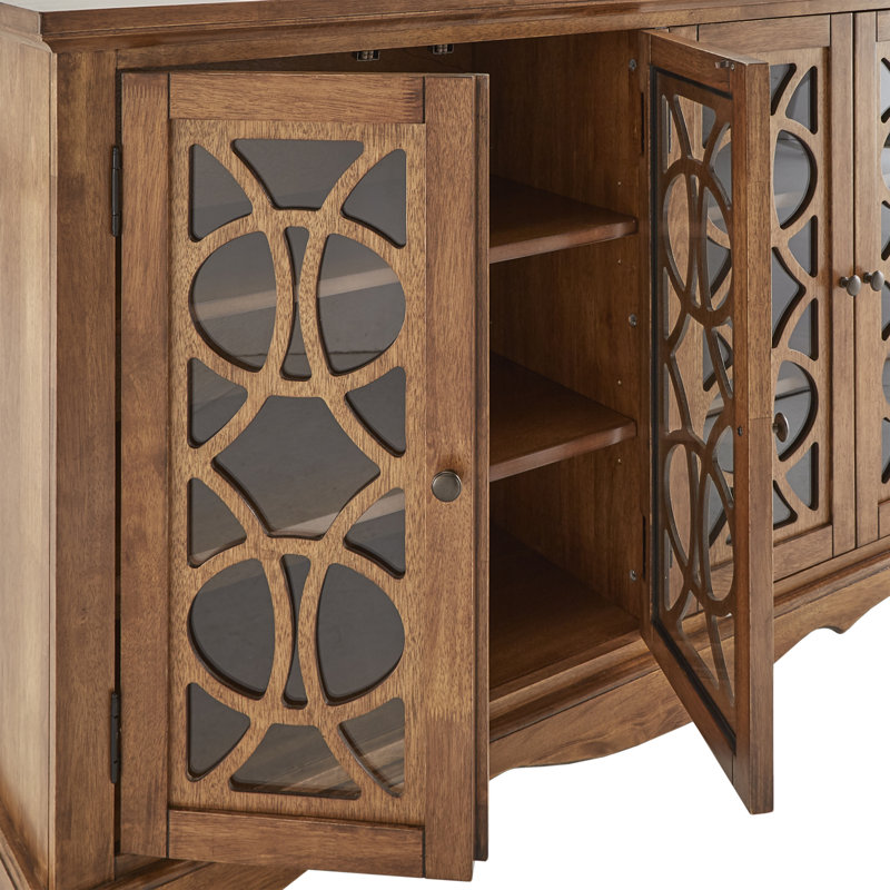 Adeodato 60'' Console Table, Oak