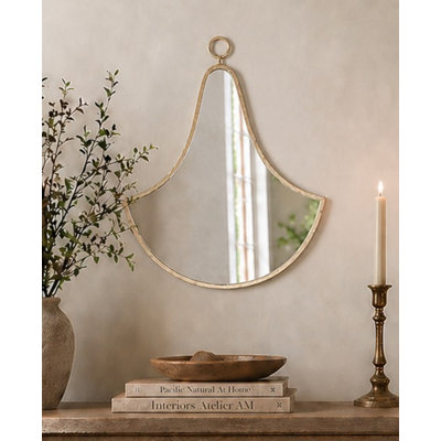 Miroir décoratif clochette