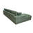 Tondreau Massasoit 134" Wide Reversible Large Sectional with Ottoman-1764485577