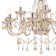 Raphael 12 Light Crystal Chandelier