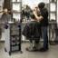 Salon Trolley Cart for Hair Salon Station