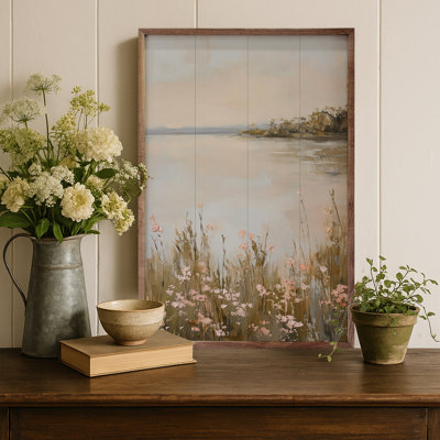 Lakeside Blush By Franklyn Gregory