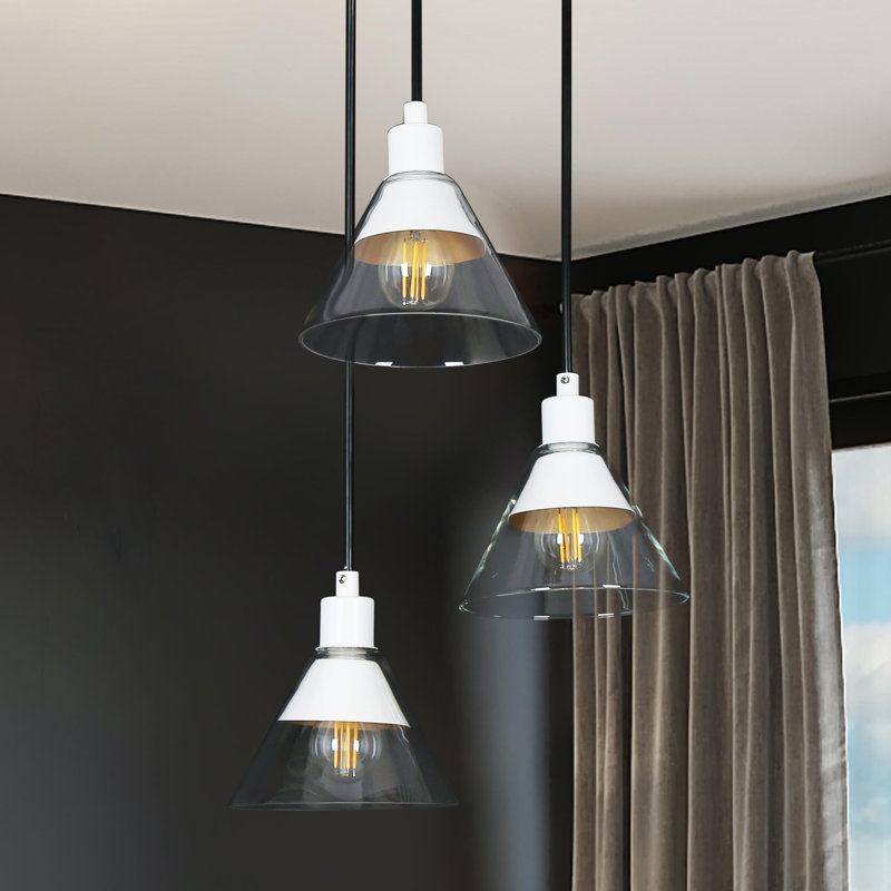 Lustre linéaire moderne Spoutnik à 8 lumières Bengoa