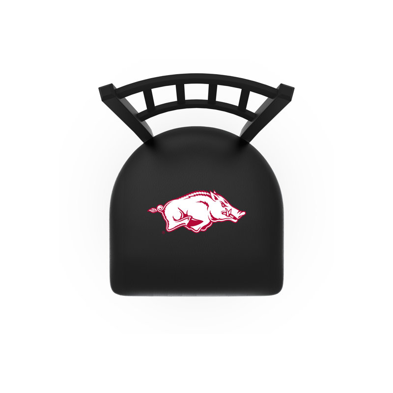 NCAA 36" Swivel Bar Stool, Arkansas