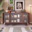Armoire de rangement d'entrée de style médiéval-1456743187