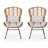Frazer Outdoor Armless Lounge Chair-88454599-88454598