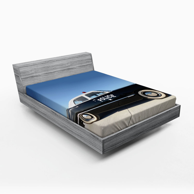 Microfiber Fitted Sheet, Full Fitted Sheet