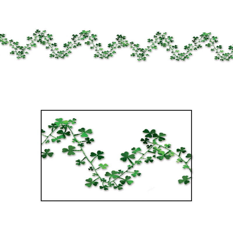 Tinsel vert 25 pi