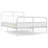 Brender Metal Bed Frame with Headboard & Slats, No Mattress, Easy Assembly-1695398459-1695398461