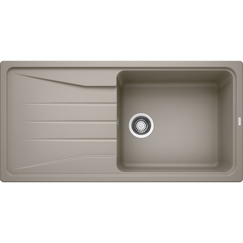 Sona Inset Kitchen Sink, Tartufo