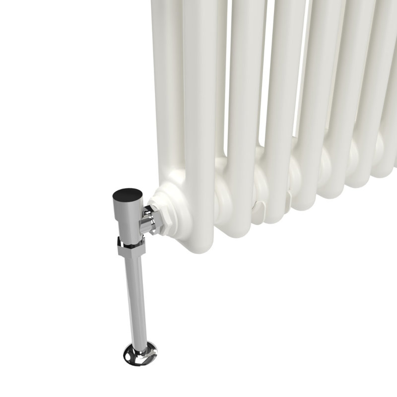 Standard Radiator, White, 59cm H x 11cm W x 3cm D