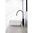 Torino Vitreous China Square Vessel Bathroom Sink