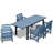HDPE Extendable Dining Table-388567108