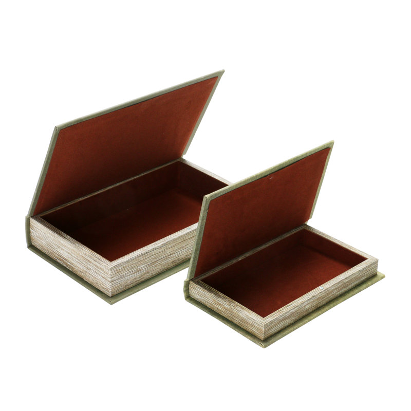 Gaddis Manufactured Wood Book Box