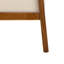Ensemble de canapés de patio moderne, coussins en bois d'acacia, maison d'extérieur rustique