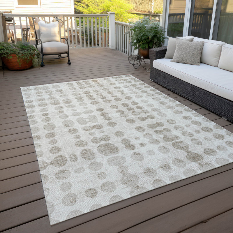 Zofija Indoor / Outdoor Rug, Rectangle 8' x 10'