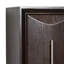 Buffet console Witzy, bois brun espresso, 4 portes, 60 po-118124003